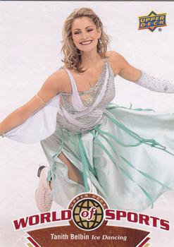 2010 Upper Deck World of Sports #249 Tanith Belbin Front
