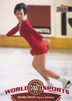 2010 Upper Deck World of Sports #254 Dorothy Hamill Front