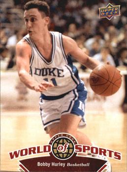 2010 Upper Deck World of Sports #7 Bobby Hurley Front