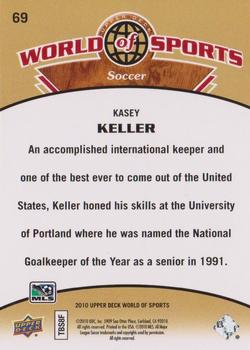 2010 Upper Deck World of Sports #69 Kasey Keller Back