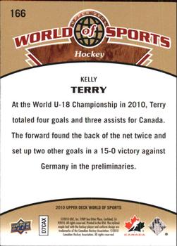 2010 Upper Deck World of Sports #166 Kelly Terry Back
