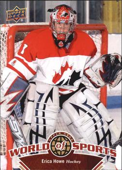 2010 Upper Deck World of Sports #178 Erica Howe Front