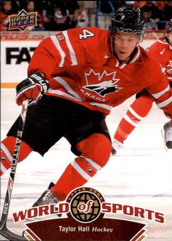 2010 Upper Deck World of Sports #303 Taylor Hall Front