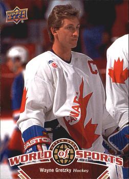 2010 Upper Deck World of Sports #305 Wayne Gretzky Front