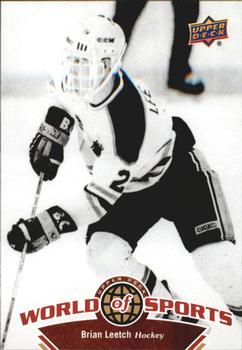 2010 Upper Deck World of Sports #318 Brian Leetch Front