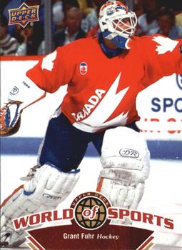 2010 Upper Deck World of Sports #320 Grant Fuhr Front