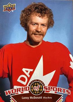 2010 Upper Deck World of Sports #326 Lanny McDonald Front