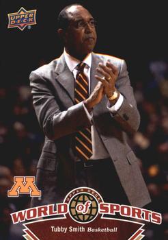 2010 Upper Deck World of Sports #345 Tubby Smith Front