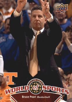2010 Upper Deck World of Sports #351 Bruce Pearl Front