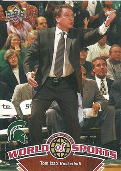 2010 Upper Deck World of Sports #364 Tom Izzo Front
