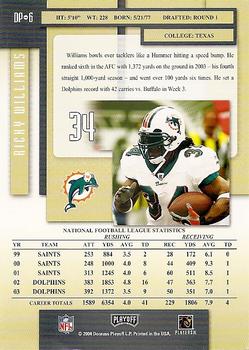 2004 National Trading Card Day #DP-6 Ricky Williams Back