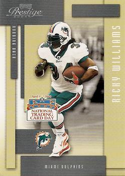 2004 National Trading Card Day #DP-6 Ricky Williams Front