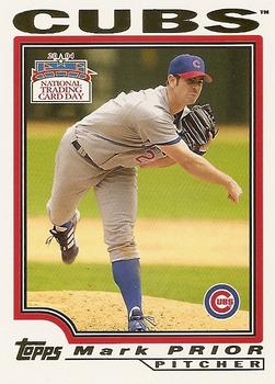 2004 National Trading Card Day #2 Mark Prior Front