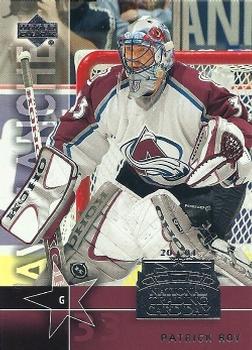2004 National Trading Card Day #UD-10 Patrick Roy Front