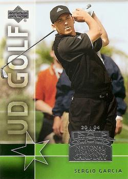 2004 National Trading Card Day #UD-13 Sergio Garcia Front