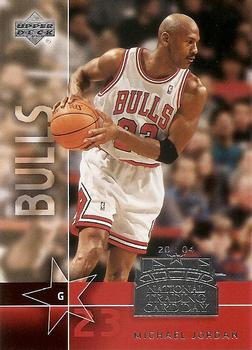 2004 National Trading Card Day #UD-8 Michael Jordan Front