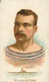 1887 Allen & Ginter World's Champions (N28) #NNO Wallace Ross Front