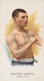 1888 Allen & Ginter World's Champions (N29) #NNO Paddy Duffy Front