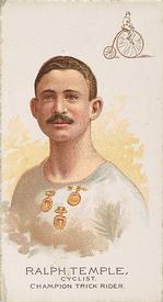 1888 Allen & Ginter World's Champions (N29) #NNO Ralph Temple Front