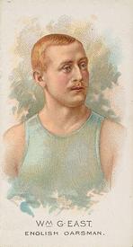 1888 Allen & Ginter World's Champions (N29) #NNO William East Front