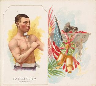 1888 Allen & Ginter World's Champions (N43) #NNO Paddy Duffy Front