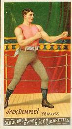 1888 Goodwin Champions (N162) #NNO Jack Dempsey Front