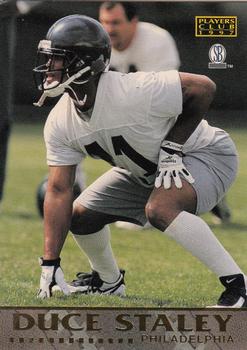 1997 Score Board Players Club #2 Duce Staley Front