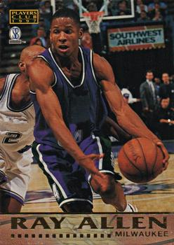 1997 Score Board Players Club #8 Ray Allen Front