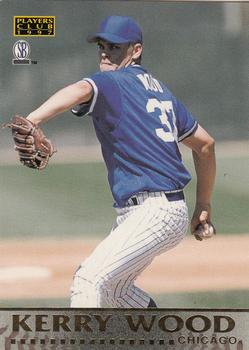 1997 Score Board Players Club #69 Kerry Wood Front