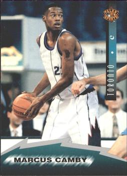 1997 Score Board Talk N' Sports #33 Marcus Camby Front