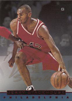 1997 Score Board Visions Signings #11 Jerry Stackhouse Front