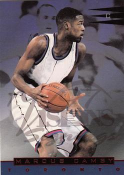 1997 Score Board Visions Signings #15 Marcus Camby Front