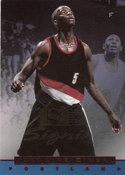 1997 Score Board Visions Signings #22 Jermaine O'Neal Front