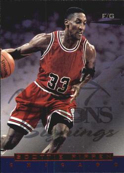 1997 Score Board Visions Signings #24 Scottie Pippen Front