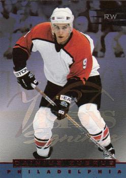 1997 Score Board Visions Signings #40 Dainius Zubrus Front