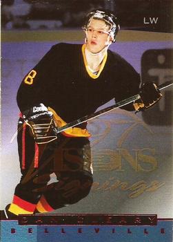 1997 Score Board Visions Signings #42 Daniel Cleary Front