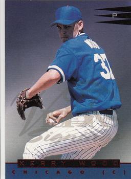 1997 Score Board Visions Signings #7 Kerry Wood Front
