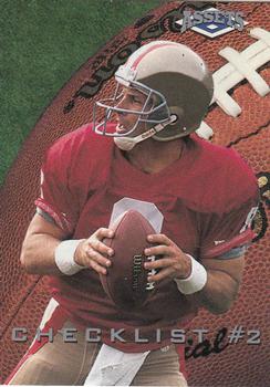 1994-95 Classic Assets #100 Steve Young Front