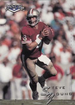 1994-95 Classic Assets #11 Steve Young Front