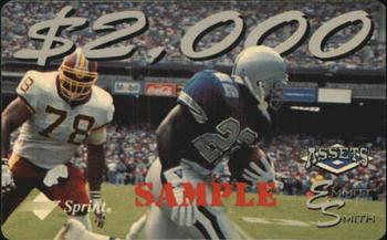 1994-95 Classic Assets #NNO Emmitt Smith Front