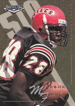 1994-95 Classic Assets #32 Marshall Faulk Front