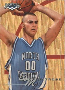 1994-95 Classic Assets #44 Eric Montross Front