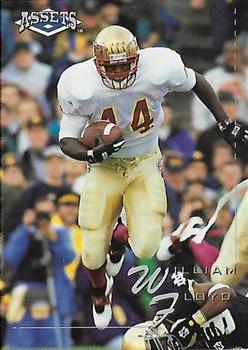 1994-95 Classic Assets #66 William Floyd Front