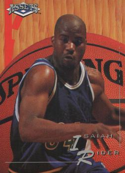 1994-95 Classic Assets #79 Isaiah Rider Front
