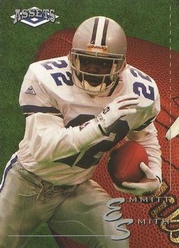 1994-95 Classic Assets #80 Emmitt Smith Front
