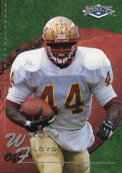 1994-95 Classic Assets #91 William Floyd Front