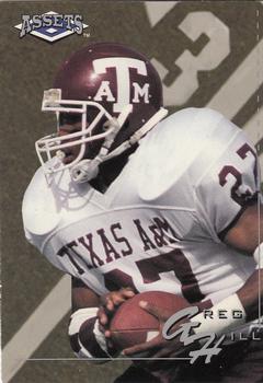 1994-95 Classic Assets #49 Greg Hill Front