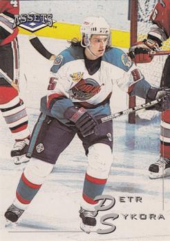 1994-95 Classic Assets #60 Petr Sykora Front