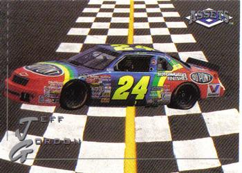 1994-95 Classic Assets #93 Jeff Gordon Front