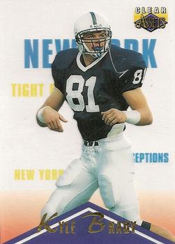 1996 Classic Clear Assets #38 Kyle Brady Front